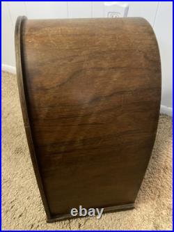 Vintage Rare Model Cathedral Philco Model 37-60 Tube Radio Art Deco