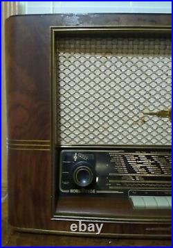 Vintage Rare Nordmende Othello Bremen Tabletop FM/AM/SW Radio Working 3 Speakers