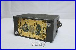 Vintage Rare Sonora Radio Sonorette 50 Walnut Bakelite with Battery Adapter