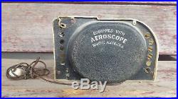 Vintage Rare Working Admiral Beetle Plastic Radio Model 373-5b Nice
