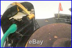 Vintage Rare ZENITH DUAL COBRA TONE ARM AUTOMATIC CHANGER S-14010 untested