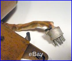 Vintage Rare ZENITH DUAL COBRA TONE ARM AUTOMATIC CHANGER S-14010 untested