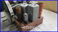 Vintage Rare Zenith 6-S-239 Tube Radio Chassis For parts or restoration