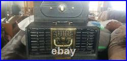 Vintage Rare Zenith Trans-Oceanic G500 Tube Radio 1949-1951