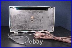 Vintage Raytheon Radio Art Deco MID Century Radio Top To Bottom Restored Plays