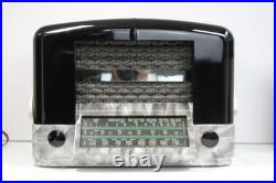 Vintage Rca Antique Art Deco & Swirled Marbled Catalin Colors Bakelite Radio