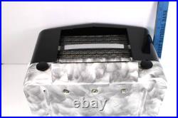 Vintage Rca Antique Art Deco & Swirled Marbled Catalin Colors Bakelite Radio