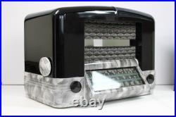 Vintage Rca Antique Art Deco & Swirled Marbled Catalin Colors Bakelite Radio