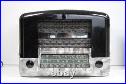 Vintage Rca Antique Art Deco & Swirled Marbled Catalin Colors Bakelite Radio