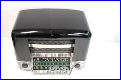 Vintage Rca Antique Art Deco & Swirled Marbled Catalin Colors Bakelite Radio