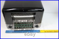 Vintage Rca Antique Art Deco & Swirled Marbled Catalin Colors Bakelite Radio