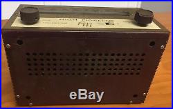 Vintage Realistic 6-Tube High Fidelity PH/FM Tuner Gold Mesh- Radio Shack Corp