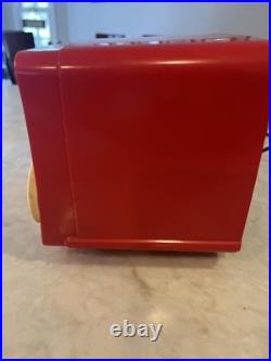 Vintage Red Motorola Model 56A RadioMade In USA Little Red Devil Bakelite