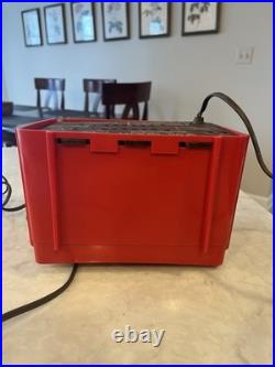 Vintage Red Motorola Model 56A RadioMade In USA Little Red Devil Bakelite