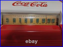 Vintage Red Stromberg Carlson 1940's Tube Radio Coca Cola Sticker