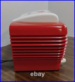 Vintage Red Stromberg Carlson 1940's Tube Radio Coca Cola Sticker