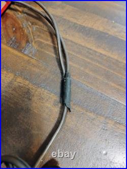 Vintage Red Stromberg Carlson 1940's Tube Radio Coca Cola Sticker