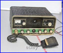 Vintage Regency Imperial 23 Channel SSB-DSB-AM CB Radio with Mic (tube era)