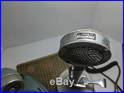 Vintage Regency Tube Range Gain II CB Radio with 2 Microphones For Parts/Repair