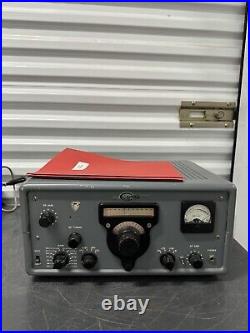 Vintage Reliant (ELDICO) R-104 receiver Collins clone R104 ham tube radio