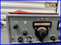 Vintage Reliant (ELDICO) R-104 receiver Collins clone R104 ham tube radio