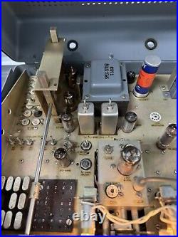 Vintage Reliant (ELDICO) R-104 receiver Collins clone R104 ham tube radio