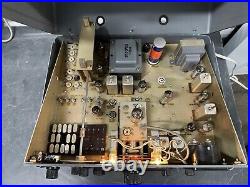 Vintage Reliant (ELDICO) R-104 receiver Collins clone R104 ham tube radio