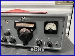 Vintage Reliant (ELDICO) R-104 receiver Collins clone R104 ham tube radio