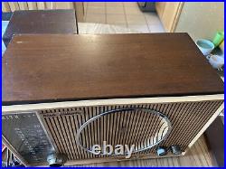 Vintage Retro 1950s Zenith Tube Radio S-53555 High Fidelity COOL RARE