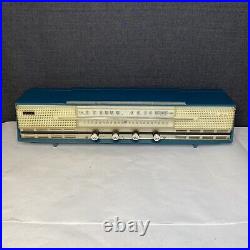 Vintage Rincan FM-371 Hi-Fi 2 Speaker Tube Radio 25 Star-Lite Rare READ DESC