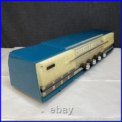 Vintage Rincan FM-371 Hi-Fi 2 Speaker Tube Radio 25 Star-Lite Rare READ DESC
