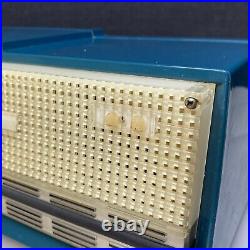Vintage Rincan FM-371 Hi-Fi 2 Speaker Tube Radio 25 Star-Lite Rare READ DESC