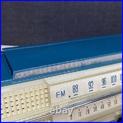 Vintage Rincan FM-371 Hi-Fi 2 Speaker Tube Radio 25 Star-Lite Rare READ DESC