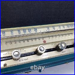 Vintage Rincan FM-371 Hi-Fi 2 Speaker Tube Radio 25 Star-Lite Rare READ DESC