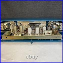 Vintage Rincan FM-371 Hi-Fi 2 Speaker Tube Radio 25 Star-Lite Rare READ DESC