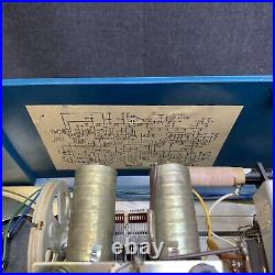 Vintage Rincan FM-371 Hi-Fi 2 Speaker Tube Radio 25 Star-Lite Rare READ DESC