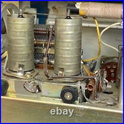 Vintage Rincan FM-371 Hi-Fi 2 Speaker Tube Radio 25 Star-Lite Rare READ DESC