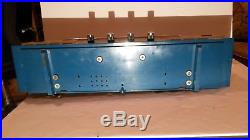 Vintage Rincan Tube Radio Perfect Blue (early to mid 60's) RARE
