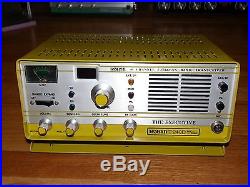 Vintage Robyn T-240D The Executive TUBE CB Radio Super Condition Yellow Bird