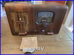 Vintage Rogers Majestic 8R662 Tube Radio Shortwave Battery Set Canada