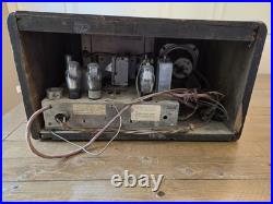Vintage Rogers Majestic 8R662 Tube Radio Shortwave Battery Set Canada