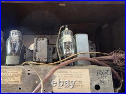 Vintage Rogers Majestic 8R662 Tube Radio Shortwave Battery Set Canada Vintage Rogers Majestic 8R662 Tube Radio Shortwave Battery Set Canada