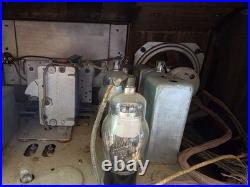 Vintage Rogers Majestic 8R662 Tube Radio Shortwave Battery Set Canada Vintage Rogers Majestic 8R662 Tube Radio Shortwave Battery Set Canada