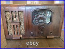 Vintage Rogers Majestic 8R662 Tube Radio Shortwave Battery Set Canada