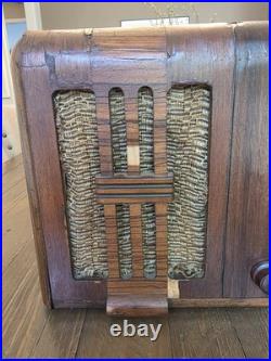 Vintage Rogers Majestic 8R662 Tube Radio Shortwave Battery Set Canada