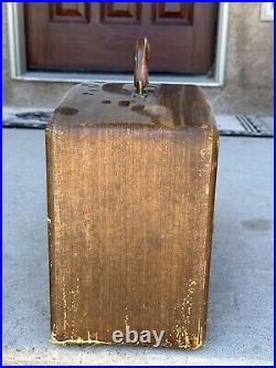 Vintage Rogers Majestic Art Deco Tombstone Radio Portable Radio