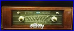 Vintage Röhrenreceiver Stereo 4xECL82 Röhrenradio Conserton /Philips/ PP TubeAmp
