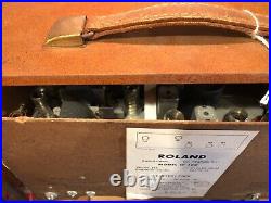 Vintage Roland Model (W100) Multi Band Shortwave Radio