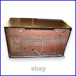 Vintage SABA 300 Automatic Stereo 11 Tube Radio West German MCM READ DESCRIPTION