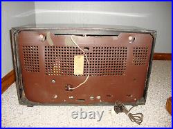 Vintage SABA 300 Automatic Stereo Tube Radio Made In Germany Model 125T